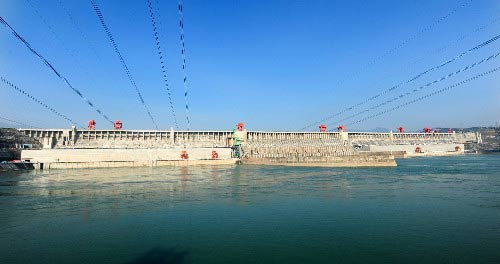 1994年12月14日 三峡工程正式开工