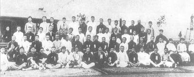 1916年6月16日全国学联成立